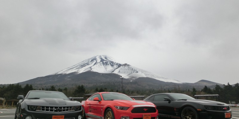 CADILAC  CHEVROLET  RACE TRACK EXPERIENCE in富士スピードウェイ