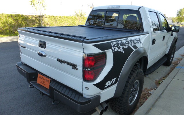 FORD RAPTOR CREW  6.2L  SVT 