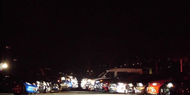 2015 Last nightmeeting in 「MARINA　HOP」 with アメ車MAGAZINE