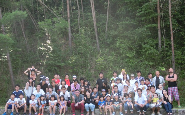 毎年恒例！夏のBBQ開催しました＝＝！！in三原中央森林公園