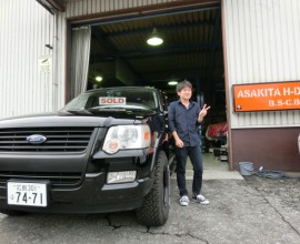 若干１９歳！初の購入車がアメ車！！