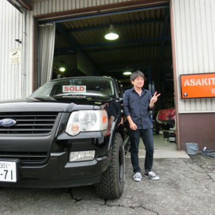 若干１９歳！初の購入車がアメ車！！