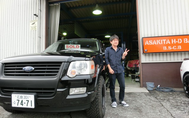 若干１９歳！初の購入車がアメ車！！